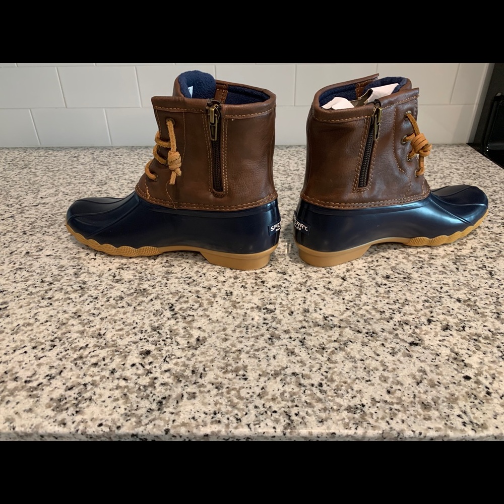 Sperry duck boots